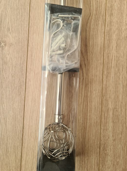 Varão para cortinados (novo, embalado)