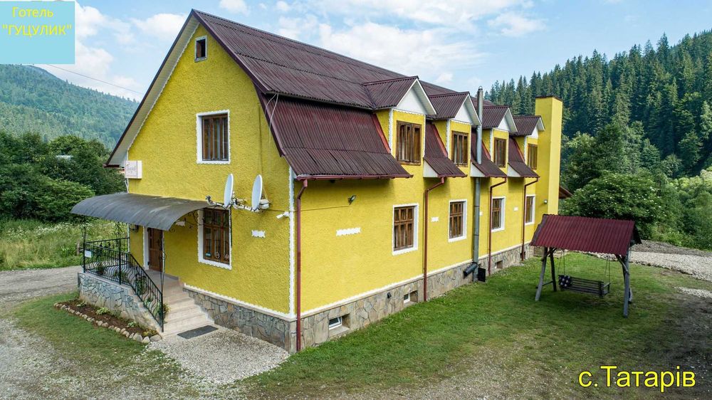 Готель  «ГУЦУЛИК», площею 568,2 кв.м. Івано-Франківська обл.