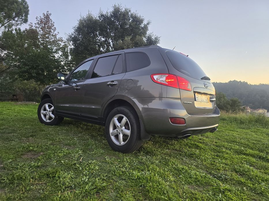 hyundai santa fé 2007 2.2CRDI 7lug — photo 2
