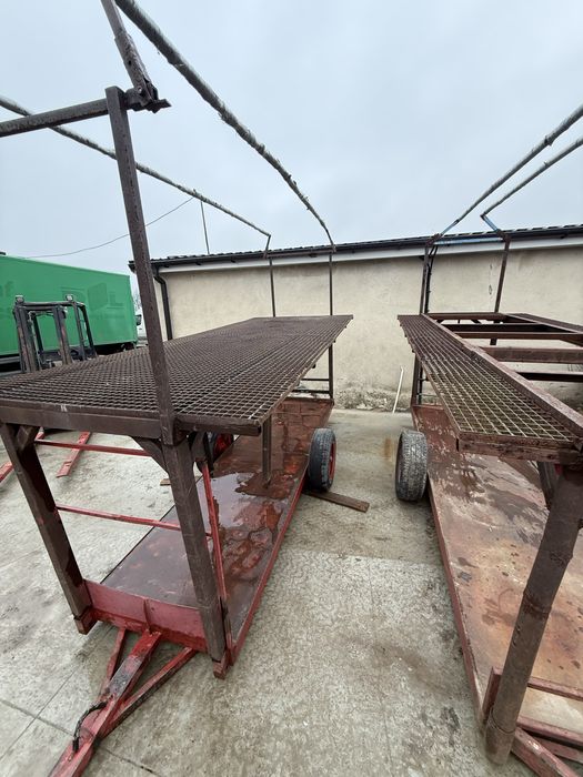 Sprzedam platformę sadowniczą 2 szt. Samoróbka