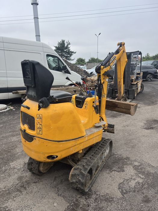 Mini Koparka JCB Micro 8008 Digger 2017rok..