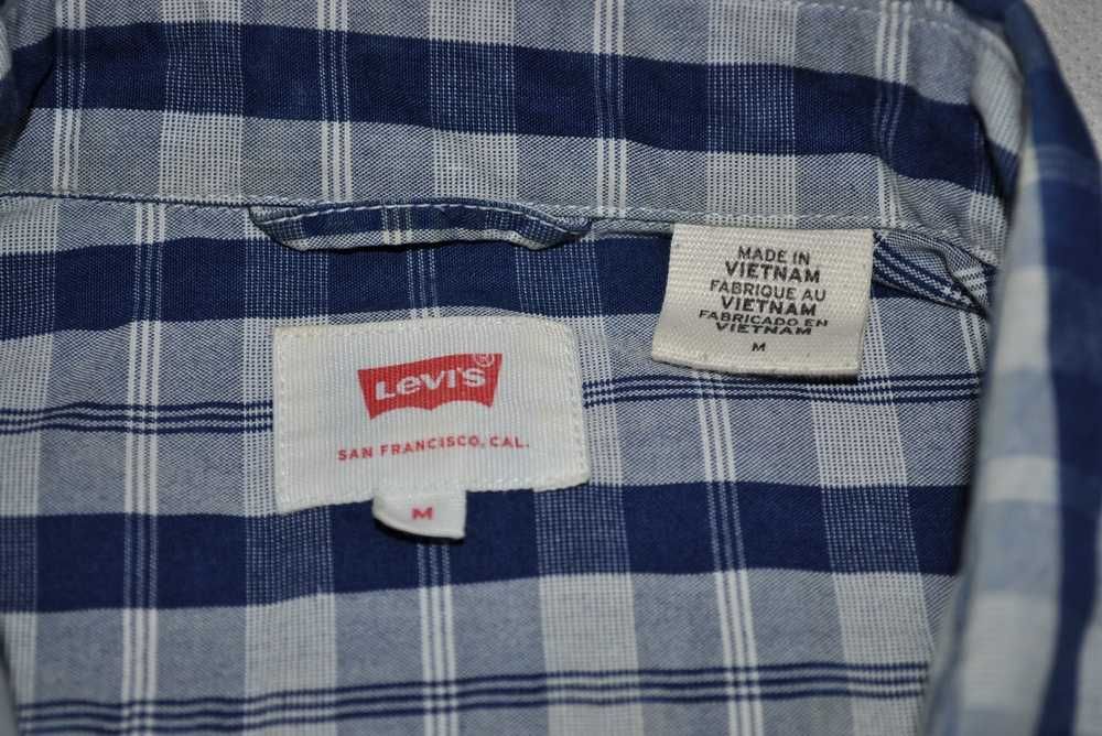 LEVIS M koszula męska regular fit w kratę denim i3v 501