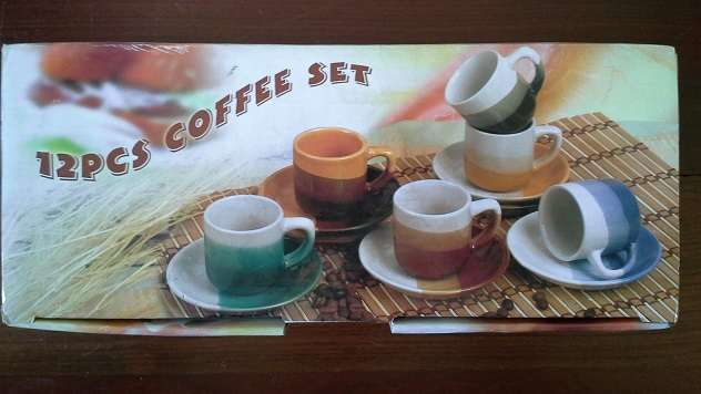 6 Coffee Cups - New64752177137026121
