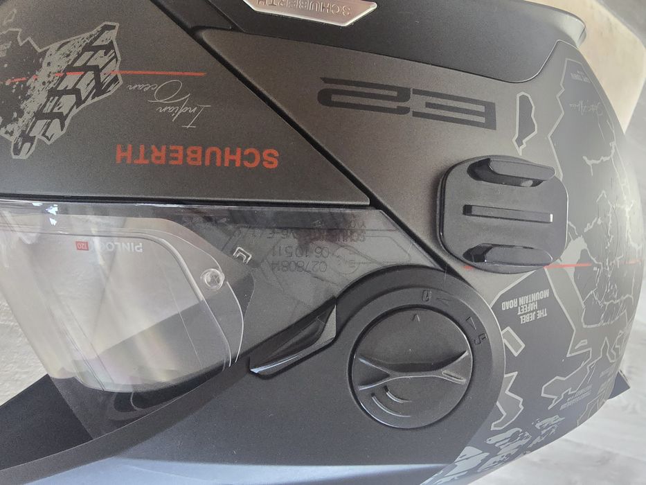 Capacete Schuberth E2 Route 40