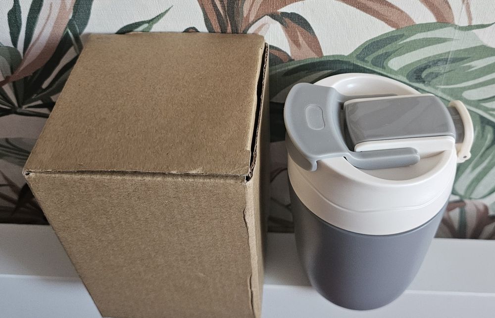 Kubek termiczny Doppio 360ml.