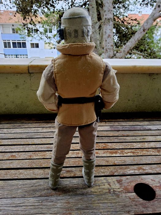 Star Wars Luke Hoth planet 10"