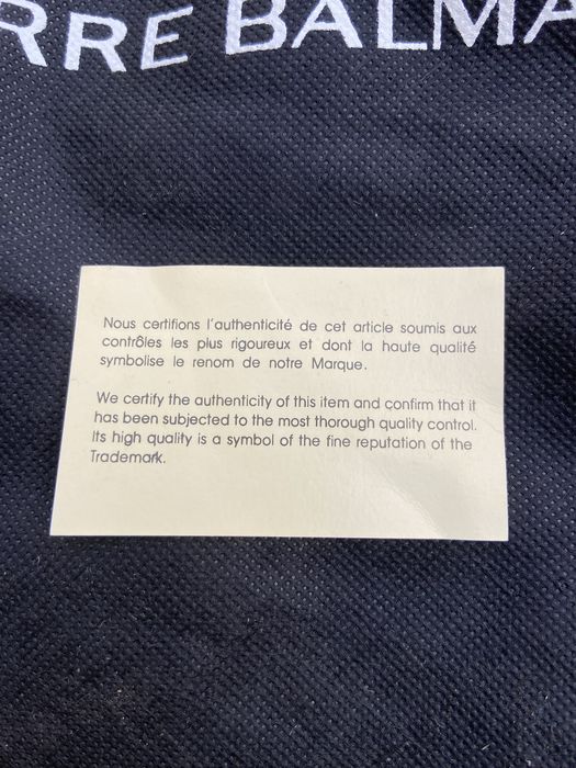 Mala Pierre Balmain nova e original