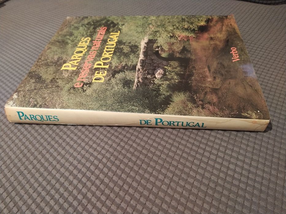 Livro Parques e Reservas Naturais Portugal