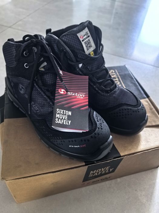 Sixton peak buty robocze ochronne bhp 39 nowe