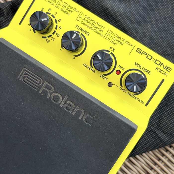 Roland SPD::ONE KICK SPD-1K - Como Novo - Usado 1 Vez