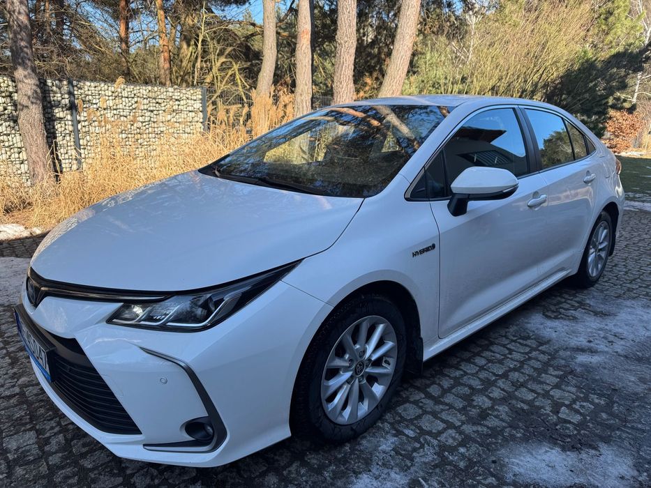 Toyota Corolla 122 KM, I wlas, TECH salonPL, serwis ASO do konca bezwypadko gwarancja