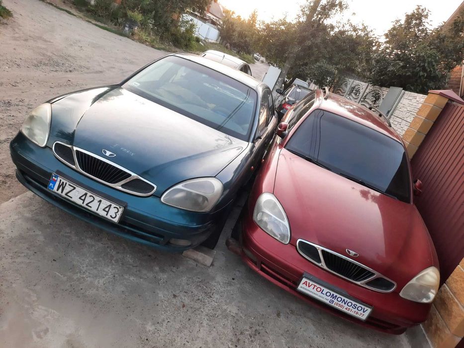 Детали кузова Chevrolet Aveo Tacuma Evanda Nubira Leganza Разборка