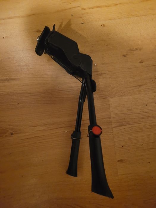 Podnóżek/nóżka/Stopka podwójna  roweru
