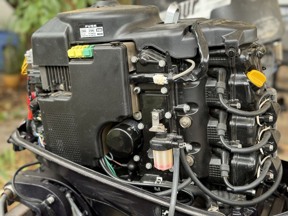 Tohatsu MFS 50A лодочный мотор