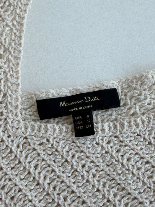 Топ майка Massimo Dutti