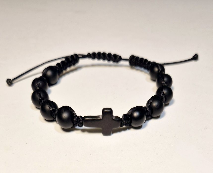 Dziesiątek różańca onyks