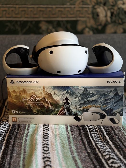 VR шолом PlayStation VR2 (PS5)