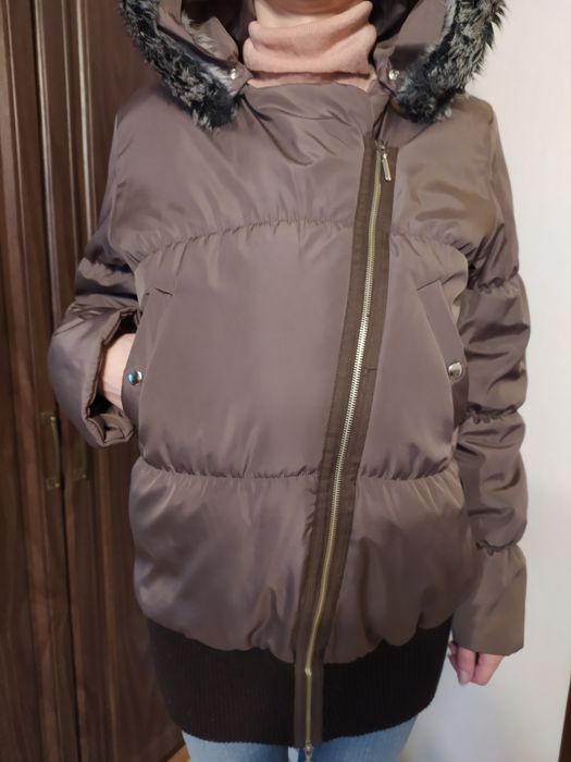 Зимняя куртка для беременных, вагітних 9fashion, -M размер