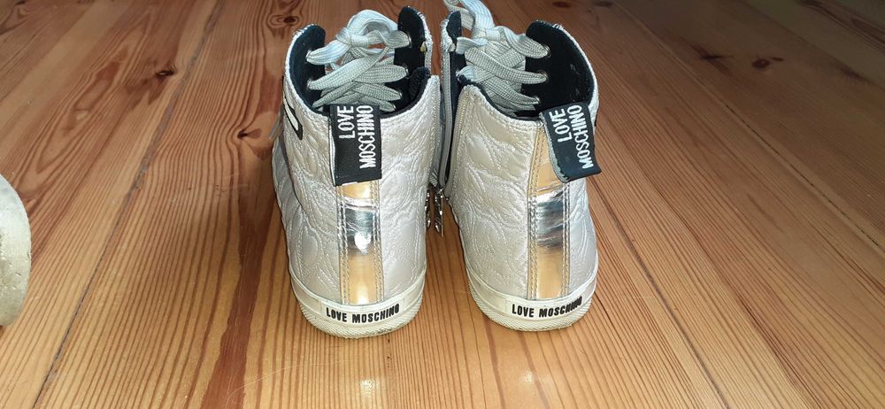 Love Moschino Sneakersy 36 trampki adidasy