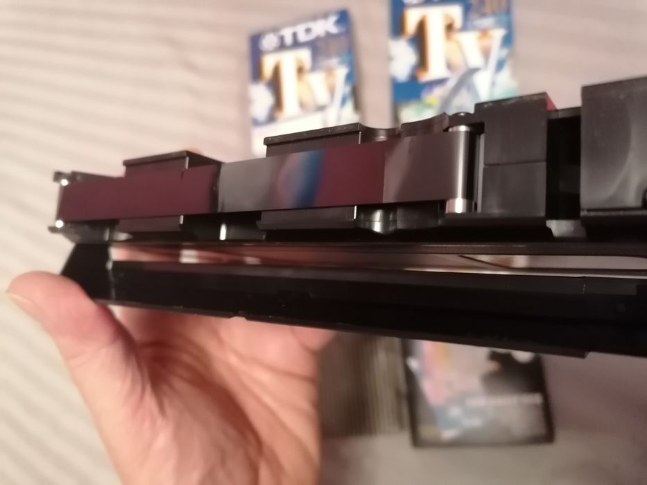 Kasety VHS używane