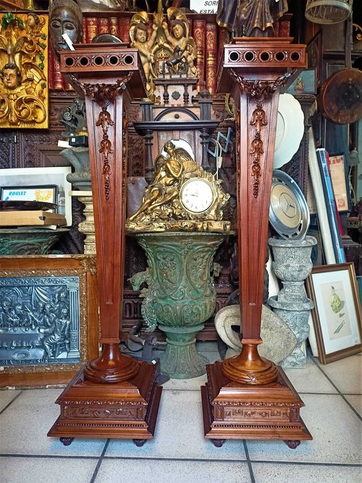 Par Colunas Mogno Cuba Século XIX