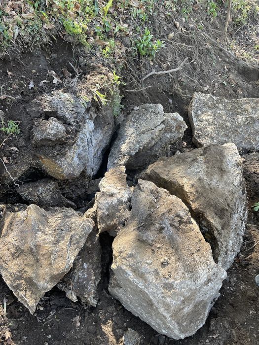 Partir pedra demoliçao de rocha