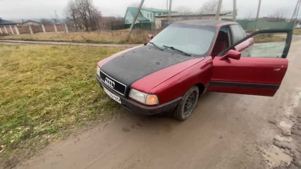 Audi 80 Б3 1.8 Карбюратор Газ/Бензин