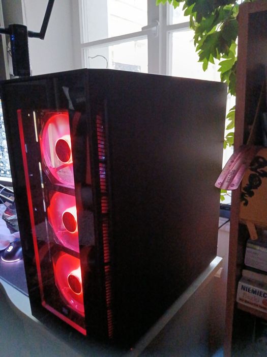 Komputer Gamingowy RTX, RYZEN 7 5800X