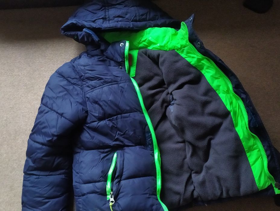 Куртка зимова для хлопчика.