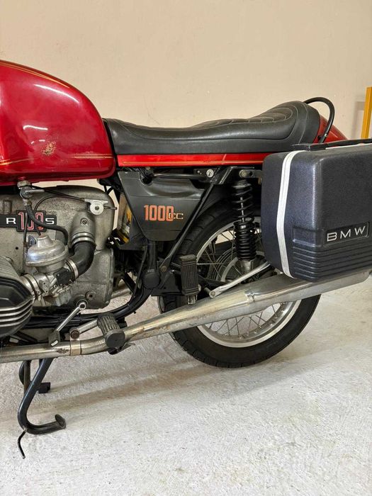 Mota  Bmw R100 S