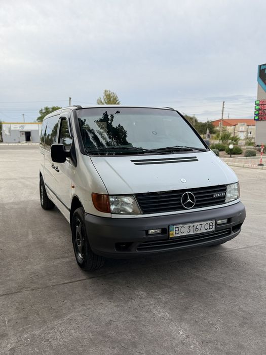 Мерседес Вито 638