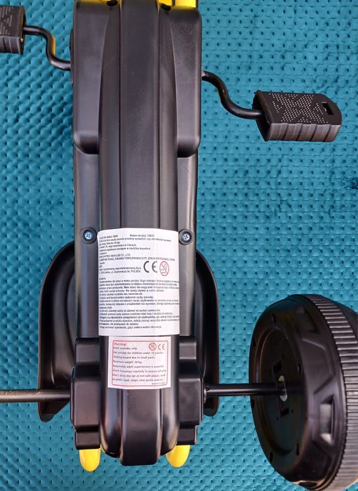 Новий веломобіль Ramiz