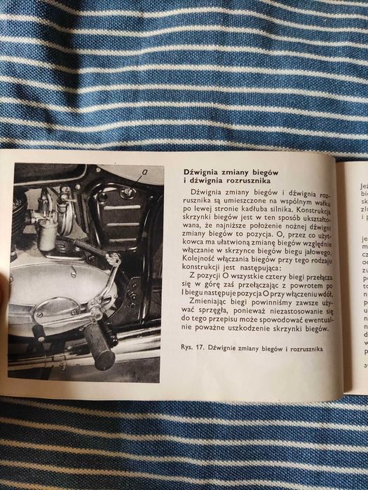 Pannonia oryginalna instrukcja obsługi rok 1962