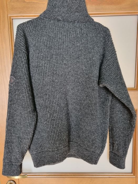 Sweter myśliwski