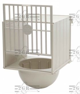 Gniazdko zewnętrzne kanarek Szczygieł 2gr art059