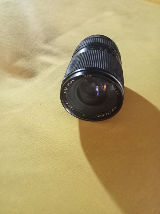 Lente para câmeras fotográficas