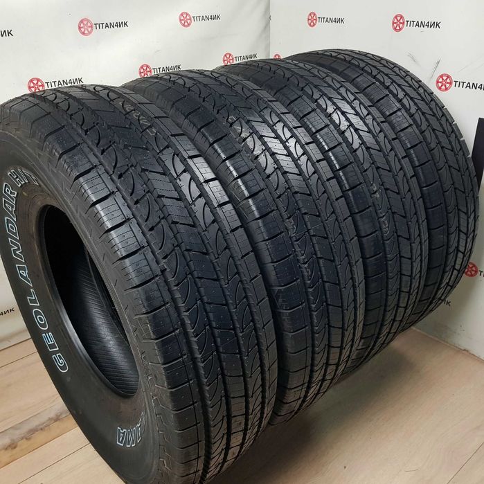 +4шт Нові Шини літні 30x9.5/R15 Yokohama Geoland літо гума колеса Р15