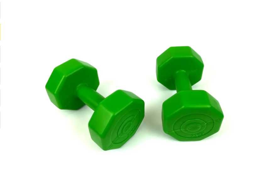 1-2-3-4кг Гантели пластиковые композитные для фитнеса, дома, спорта