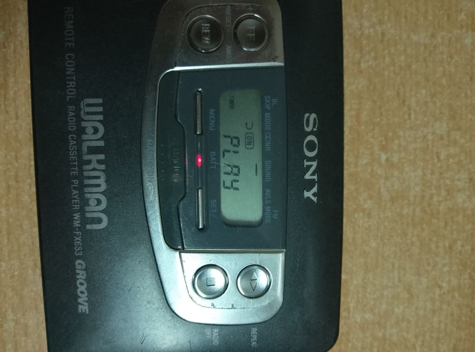 Walkman Sony WM-FX653 i OSAKA - 2 sztuki