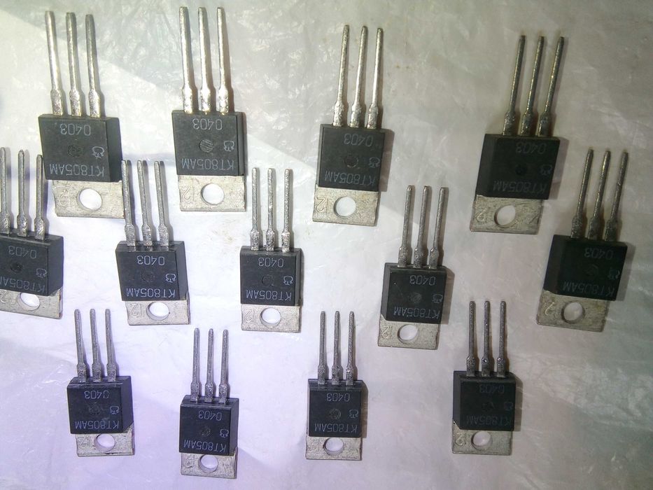 Транзистор КТ805АМ, КТ814Б
