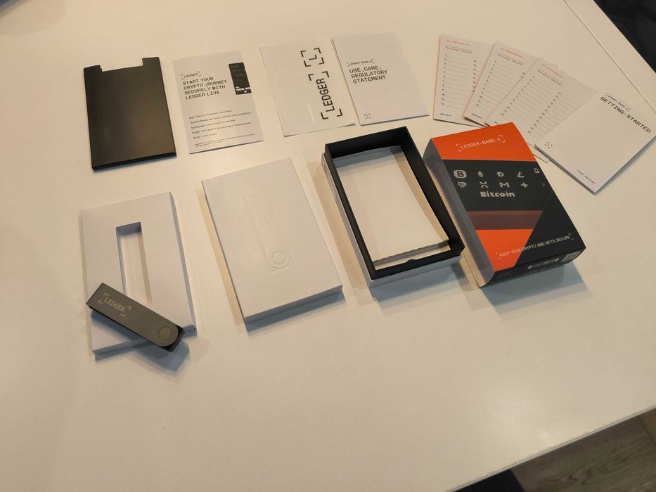 Ledger Nano X – oryginalny portfel kryptowalutowy