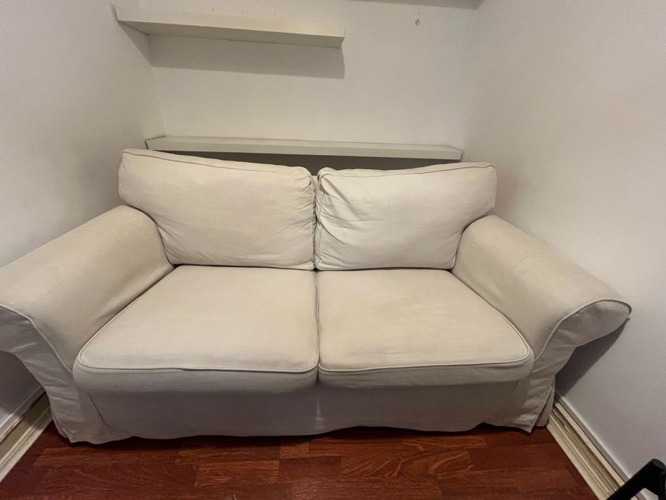 SÓ HOJE sofá 2 lugares ikea