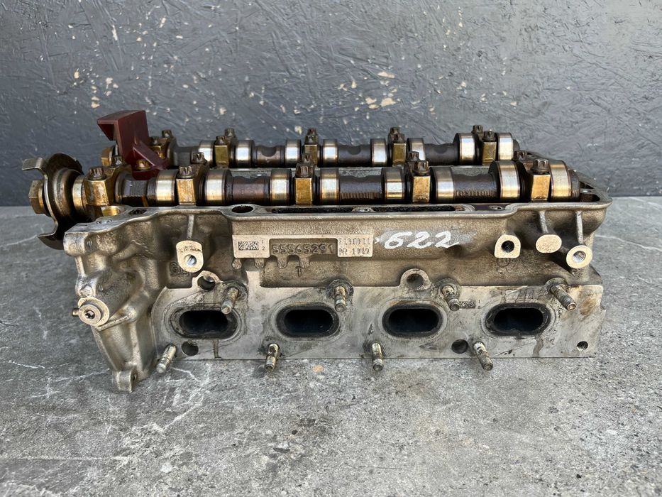 ГБЦ головка блока Opel Astra J Insignia Zafira C Chevrolet Cruze 1.4