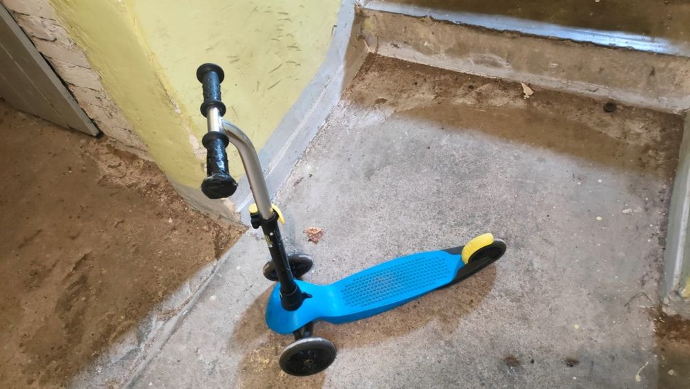 Hulajnoga trójkołowa dla dzieci decathlon B100