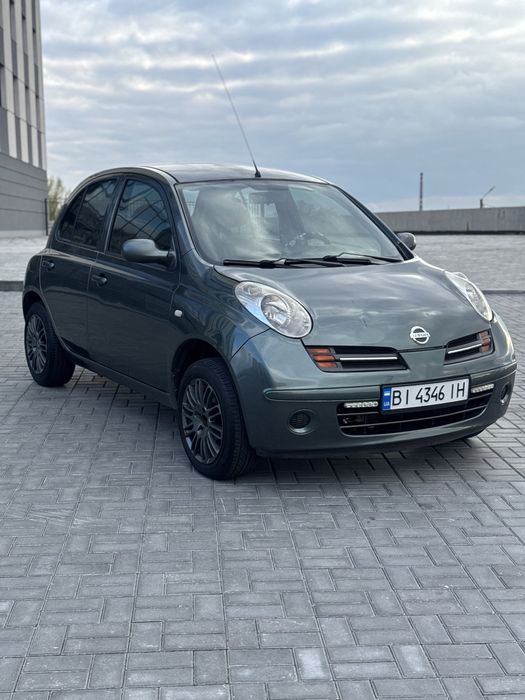 В продаже Nissan Micra