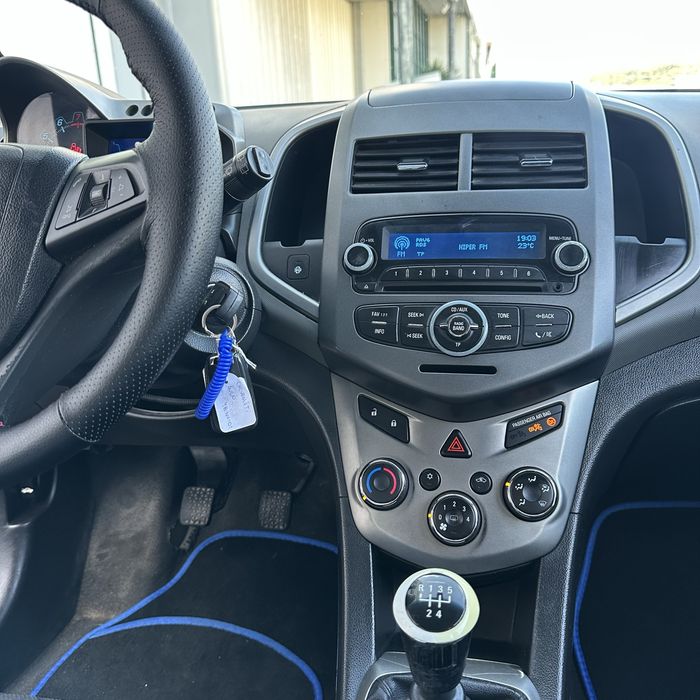 Chevrolet Aveo — fotografia 10