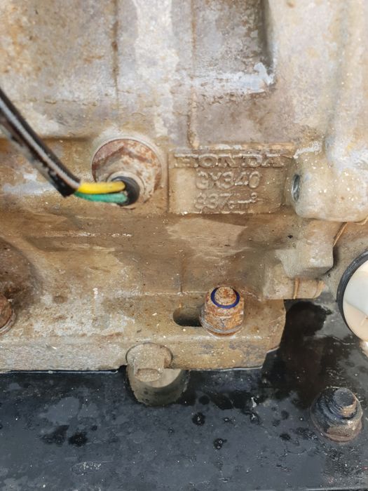 Myjka ciśnieniowa spalinowa silnik.Hondy