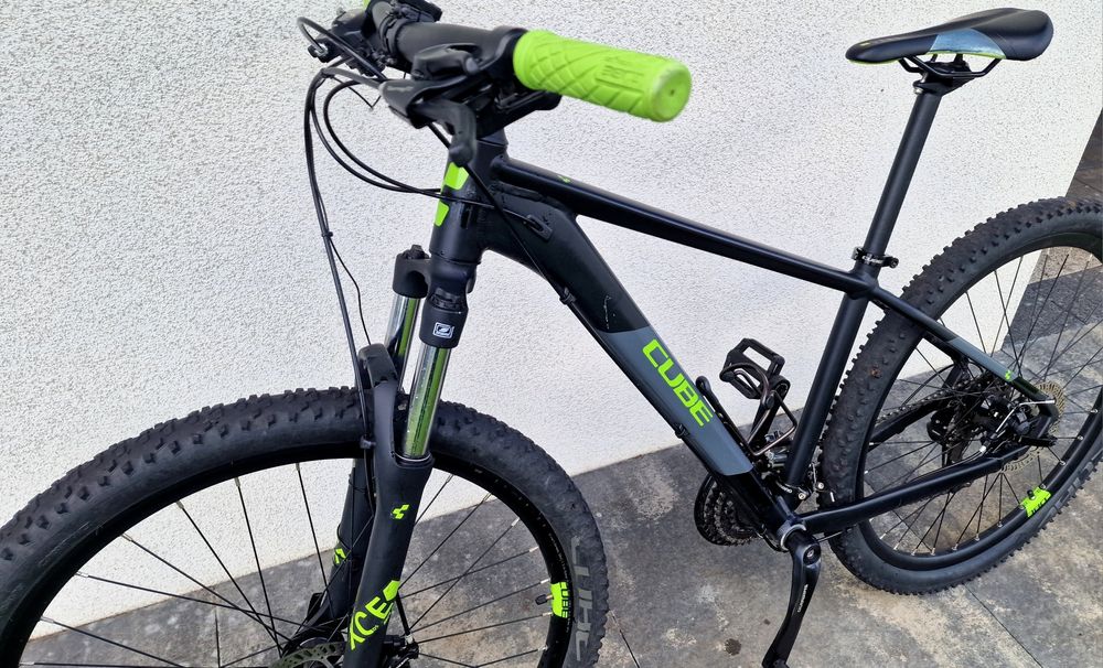 Rower CUBE AIM 27,5 rozmiar S 155-165 cm wzrostu
