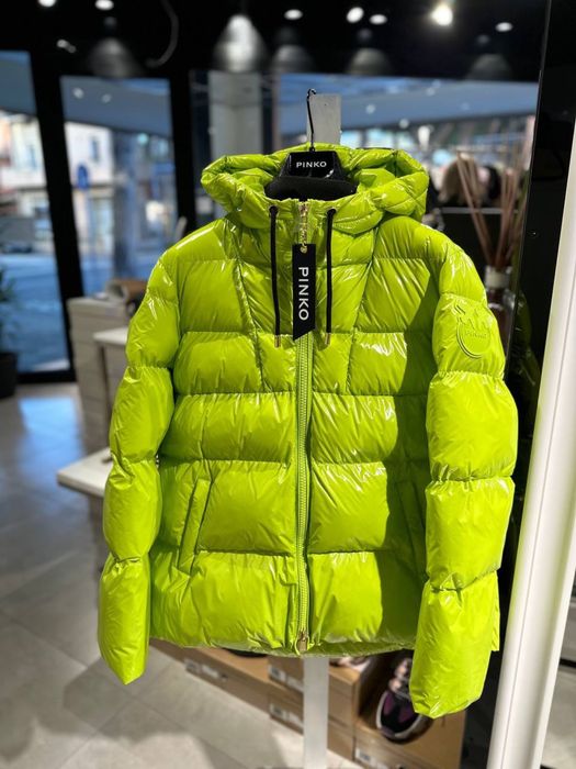 Женская куртка pinko  италия курточка пинко