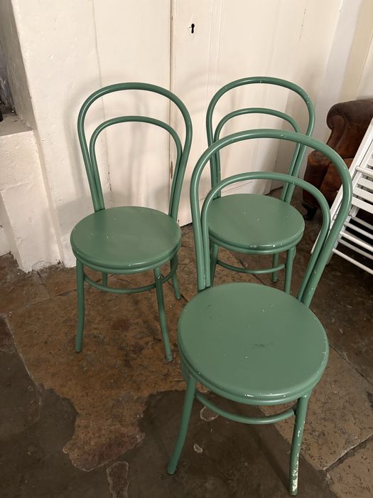 4 cadeiras estilo thonet